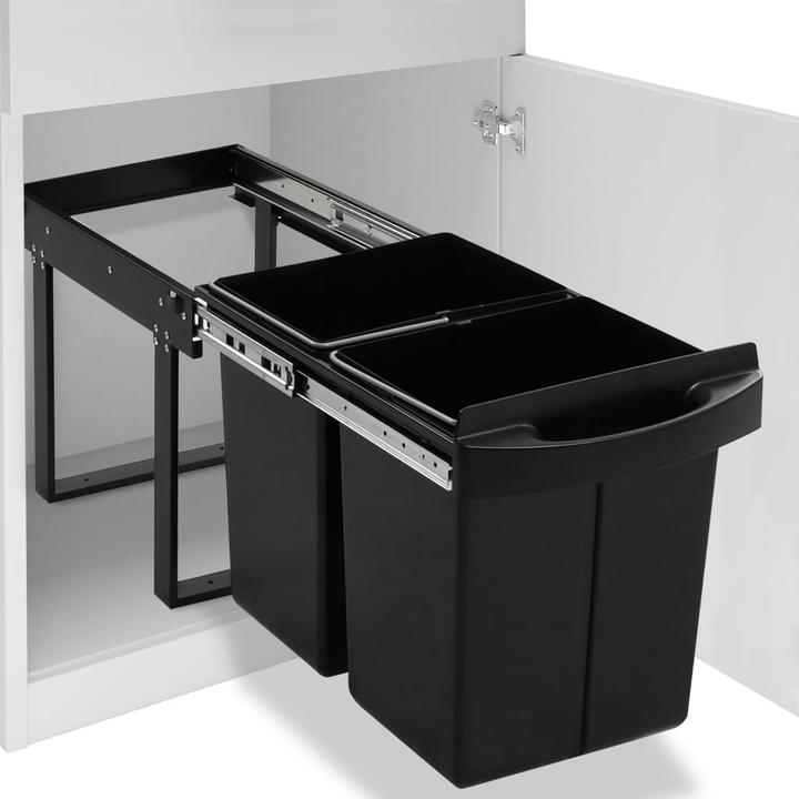 Image du produit vidaXL Mülleimer (48 l)