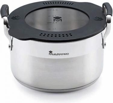 Image du produit MasterPRO Casserole avec couvercle (20 cm, Casserole)