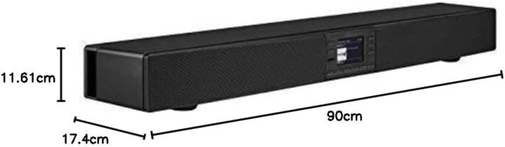 Actual product image Sangean SB-100 (26 W, 2.1 Channel)