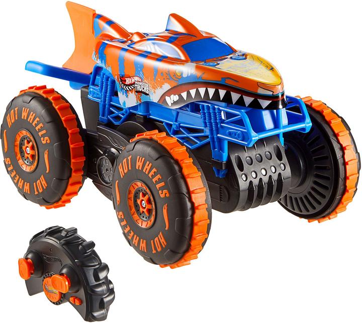 Hot Wheels Monster Trucks Tiger Shark Climber