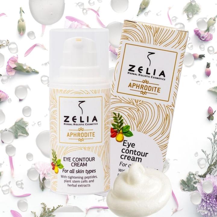 Produktbild Zelia APHRODITE Eye Contour Cream 5ml (Augenpflege Crème, 5 ml, Tag + Nacht)