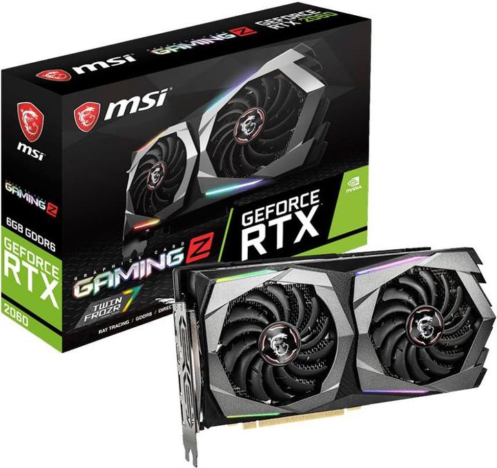 MSI GeForce RTX 2060 GAMING Z (6 GB)