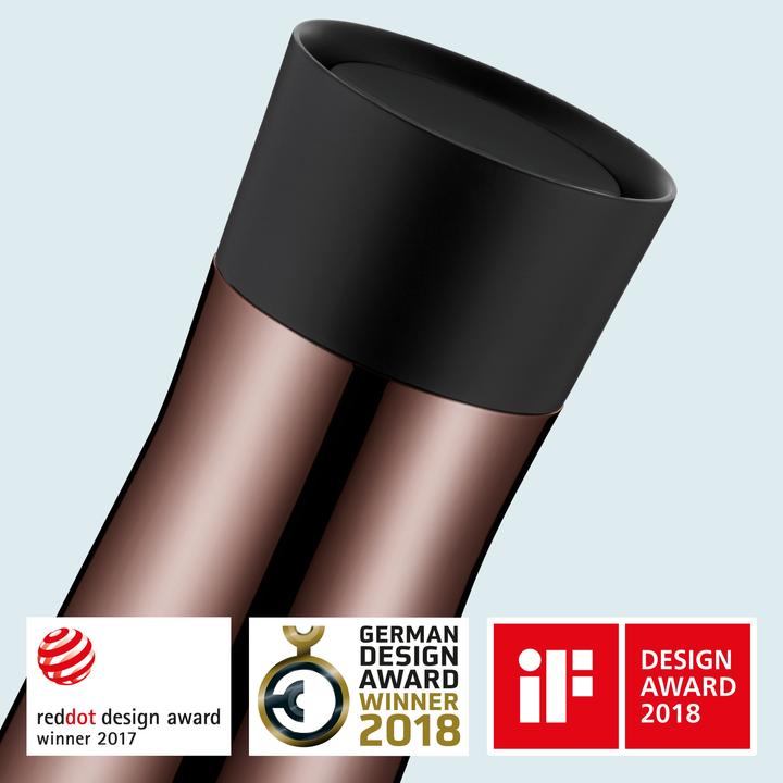 Produktbild WMF Thermosbecher Isolierbecher 350 ml Impulse Tee Kaffee Trinkflasche Edelstahl (0.35 l)