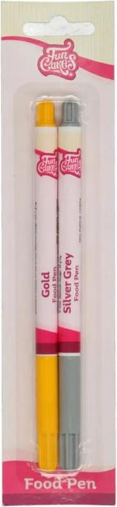 Produktbild FunCakes Stift Gold-Silber Set/2