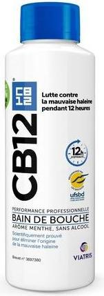 Actual product image CB12 Mouth Wash 500ml (500 ml, Mouthwash)