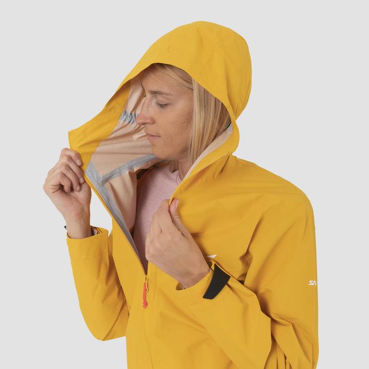 Actual product image Salewa Women's Puez Aqua 4 PowerTex 2.5L Jacket (34)