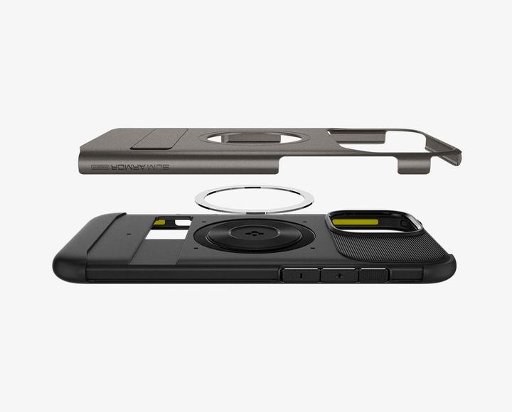 Immagine prodotto Spigen Slim Armor (MagFit) (Apple iPhone 16 Pro)