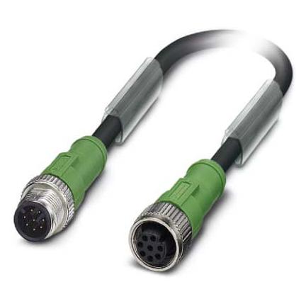Phoenix Contact Sensor/actuator kabel, Kabels + Stekkers, Zwart