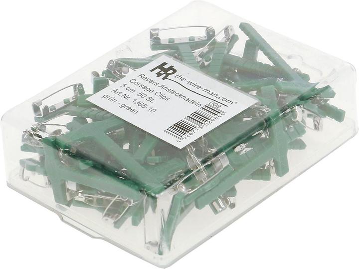 Actual product image The Wire Man Lapel pins