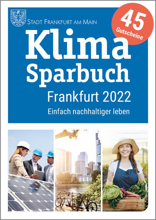 Klimasparbuch Frankfurt 2022 (German, 2021)