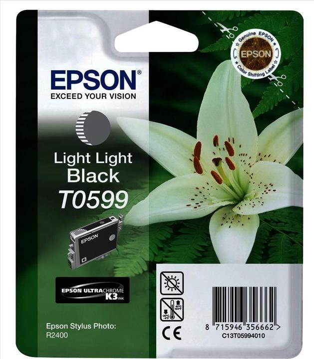Actual product image Epson T0599 Ultra Chrome K3 (LLK)