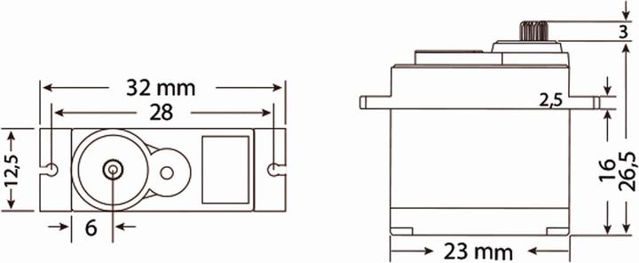 Nährwerte und Zutaten Jamara Servo High End Micro