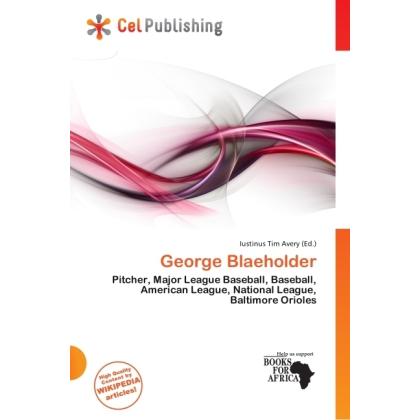 George Blaeholder, Ratgeber