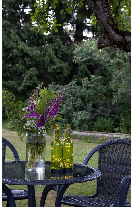 Immagine prodotto Star Trading Lanterna a LED verde bottiglia