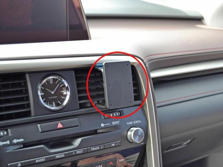 Proclip Lexus Rx Phone Holder Lexus Phone Mount Lexus UX Phone