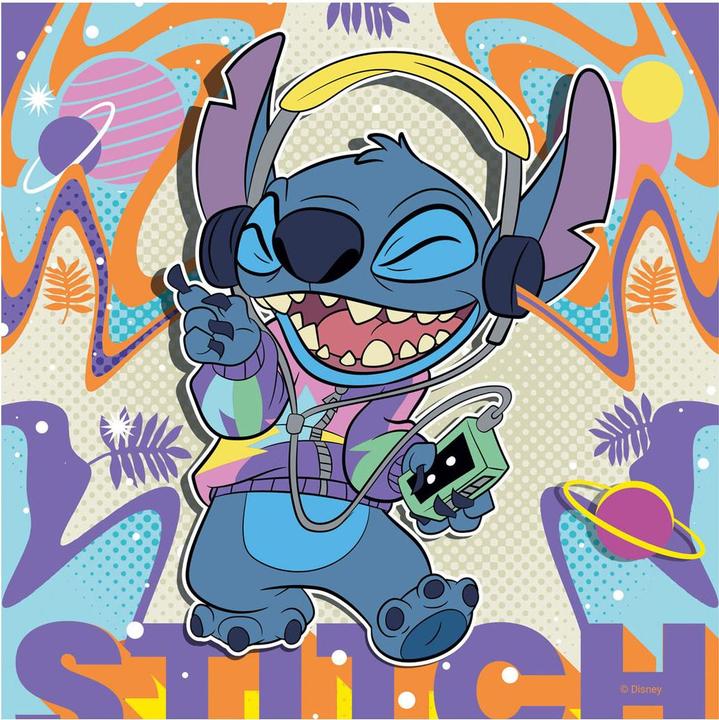 Actual product image Ravensburger Disney Stitch (49 pieces)