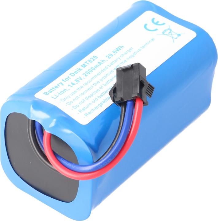 Produktbild AccuCell Akku für Deik MT820, lange Lieferzeit