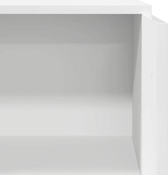 Actual product image vidaXL Reception counter White 55x50x103.5 cm Wood-based reception counter