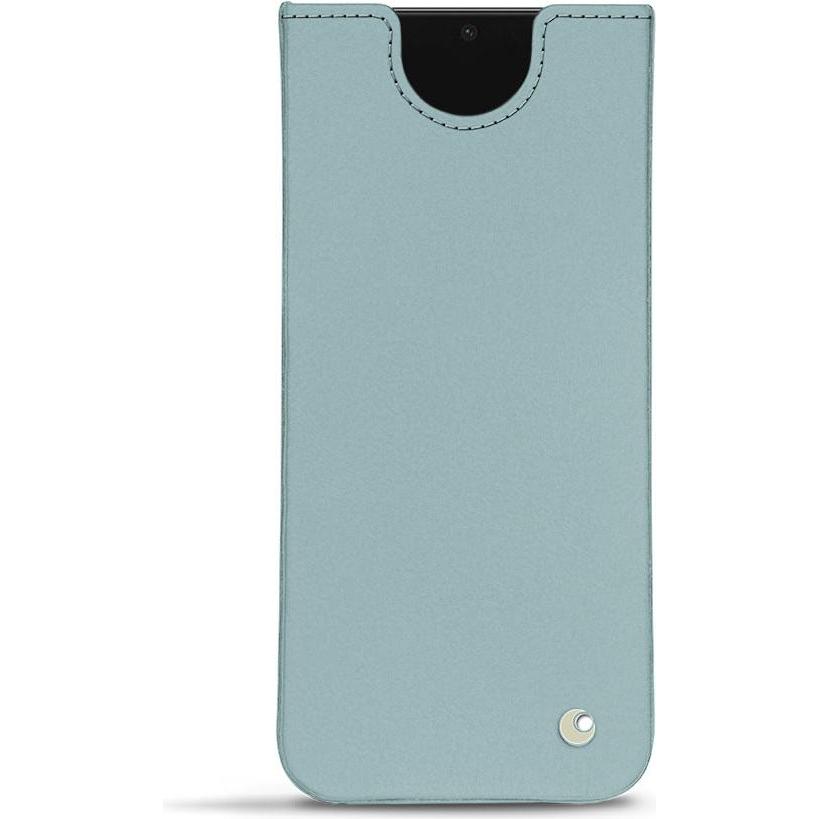 Noreve Lederschutzhülle (Samsung Galaxy S21+), Smartphone Hülle, Blau
