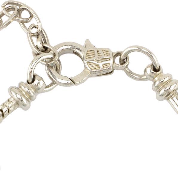 Produktbild Ulysse Couleurs d'Enfance Sehr schönes Armband mit Delphin Motiv (5 cm, Metall)