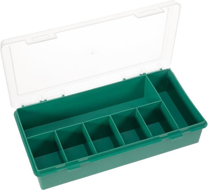 Actual product image Velleman - Storage Case - 240 x 140 x 54 mm - 7 Compartments
