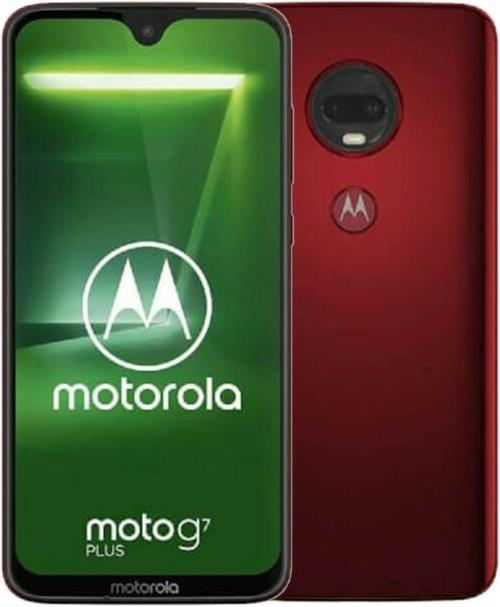 Motorola Moto G7 Plus (64 GB, Red, 6.20", Doppia SIM + SD, 16 Mpx, 4G)