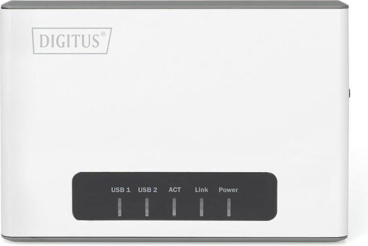 Image du produit Digitus DITGITUS 2 ports USB2.0 sans fil Multif. Netw.Server