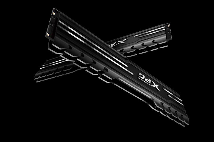 Produktbild Adata 16GB Gammix D10 3200MHz DDR4 (1 x 16GB, 3200 MHz, DDR4-RAM, DIMM)