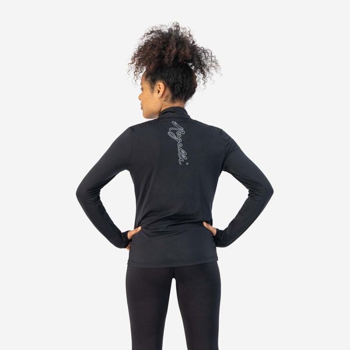 Actual product image Rogelli Ladies Carina 2.0 running shirt, black, XS (XS)