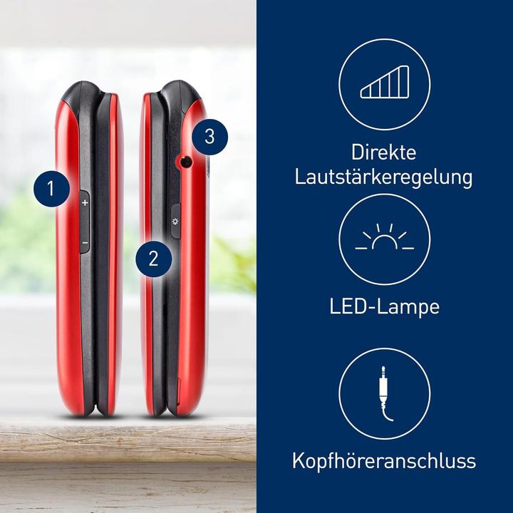 Produktbild Panasonic KX-TU550EXR (1.20 Mpx)