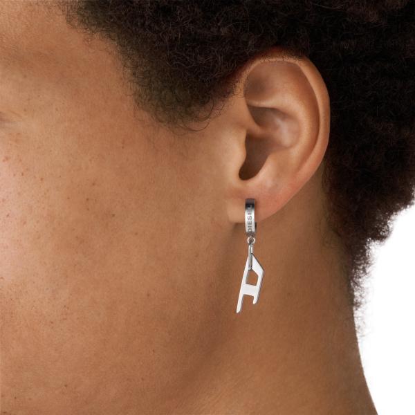 Image du produit Diesel Steel Boucle d'oreille (Acier inoxydable)
