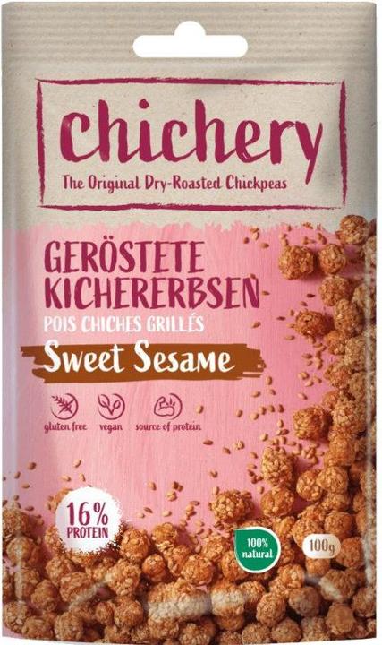 Produktbild Chichery Kichererbsen Sweet Sesame (100 g)