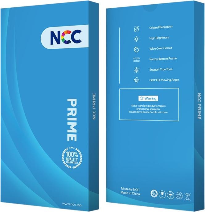 Produktbild NCC-Licht Apple iPhone 11 - NCC Prime Incell LCD Display Ersatzteil mit hoher Farbwiedergabe (Display, iPhone 11)