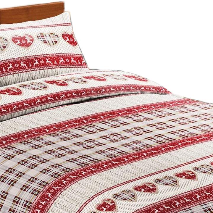 Produktbild Casativo Designer-Bettwäsche-Set Herzenslust (160 cm, 210 cm)