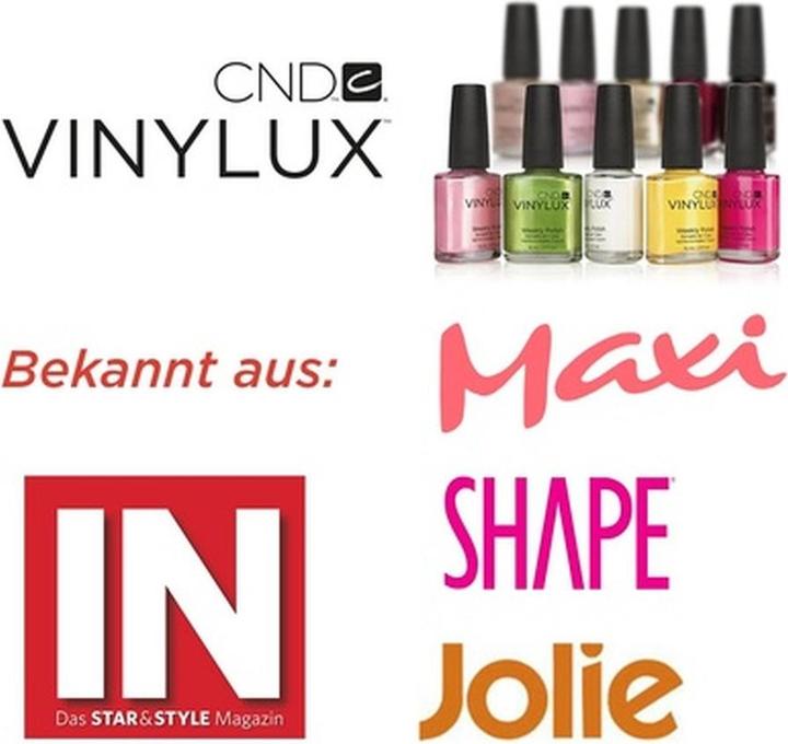 Produktbild CND Vinylux (Lila, Farblack)