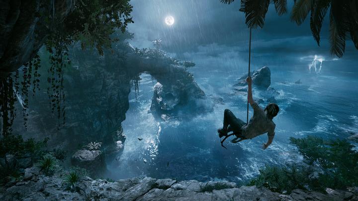 Immagine prodotto Square Enix Ombra del Tomb Raider (PS4, IT)