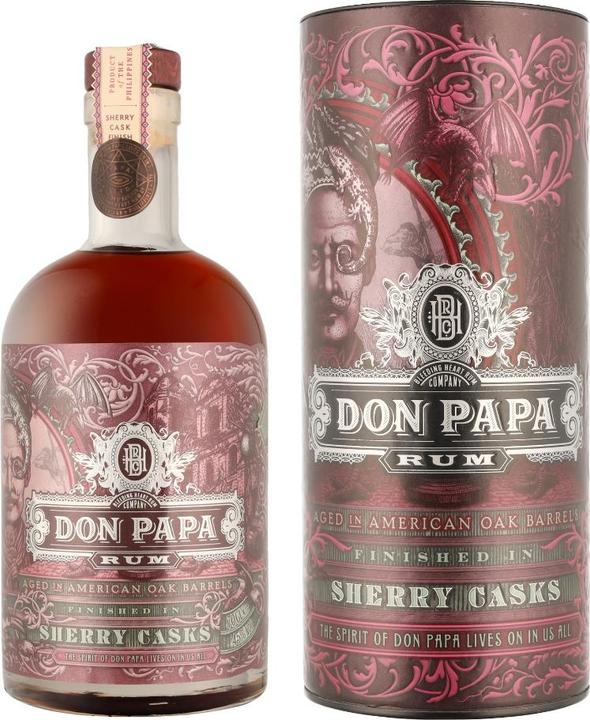 Image du produit Don Papa Cask de sherry (1 x 70 cl)