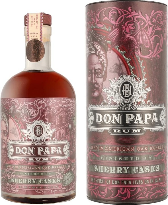 Actual product image Don Papa Sherry Cask (1 x 70 cl)
