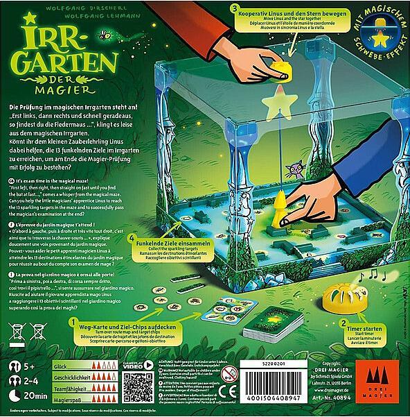 Image du produit Schmidt Spiele Le labyrinthe des magiciens (Allemand, Français, Italien, Anglais)