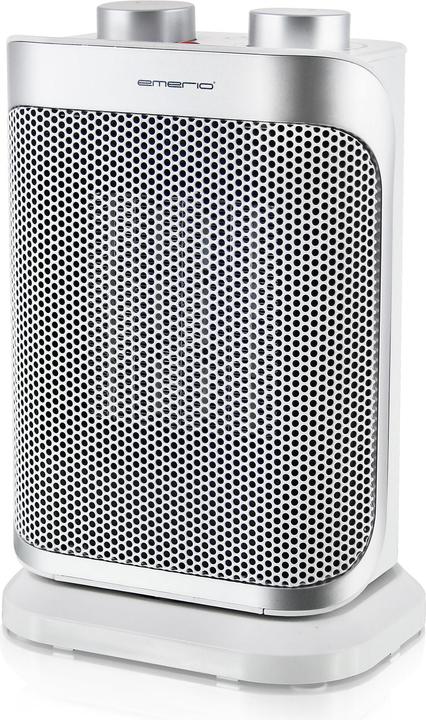 Immagine prodotto Emerio Keramikheizlüfter 1500W, Ventilation, Thermostat,silb (1500 W)