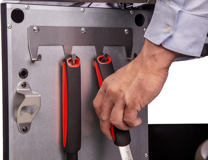 Produktbild Grillfürst G310G 3-Brenner Gasgrill mit Hochtemperaturbrenner und Gusseisen Rosten (10.50 kW)