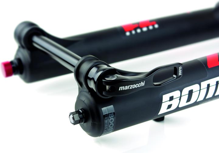 Produktbild Marzocchi Federgabel Bomber Z1 27.5" 180 Sweep-Adj 15QRx110 15 T mat black 44 R (180 mm, Feder)
