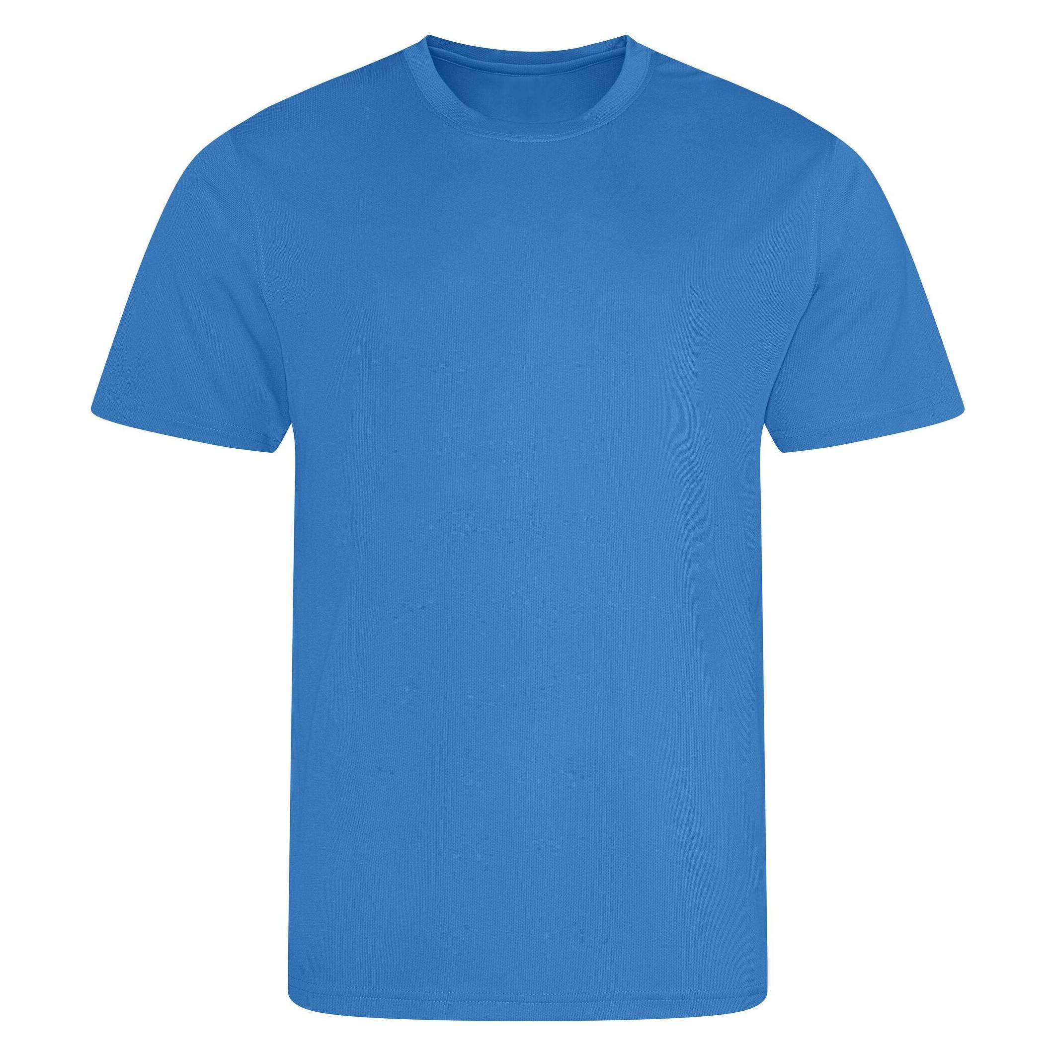 Awdis, Herren, Shirts, Recycled Cool T, Blau