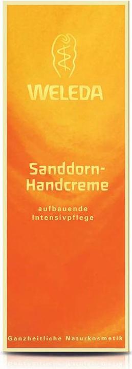 Produktbild Weleda Handcreme Argousier, 30 ml (50 ml)