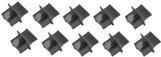 Immagine prodotto Shiverpeaks BS08-01021-10 10 pezzi di coperture antipolvere per spine RJ45