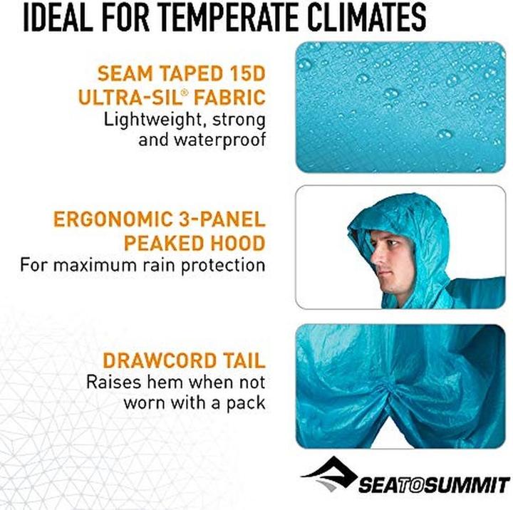 Actual product image Sea To Summit Escapist 15D Large (Tarp, 0.35 kg, 2 persons)