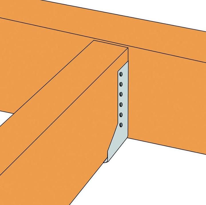 Image du produit Simpson Sst Sabots de solive type I (Cintre à solive, 1 pcs)