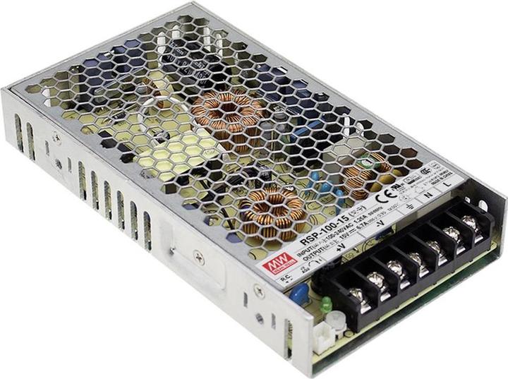 Actual product image Mean Well Schaltnetzteil case