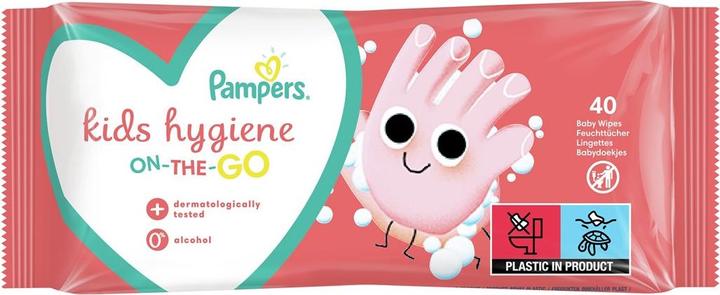 Immagine prodotto Pampers Bambini freschi e puliti (40 Pezzo/i)