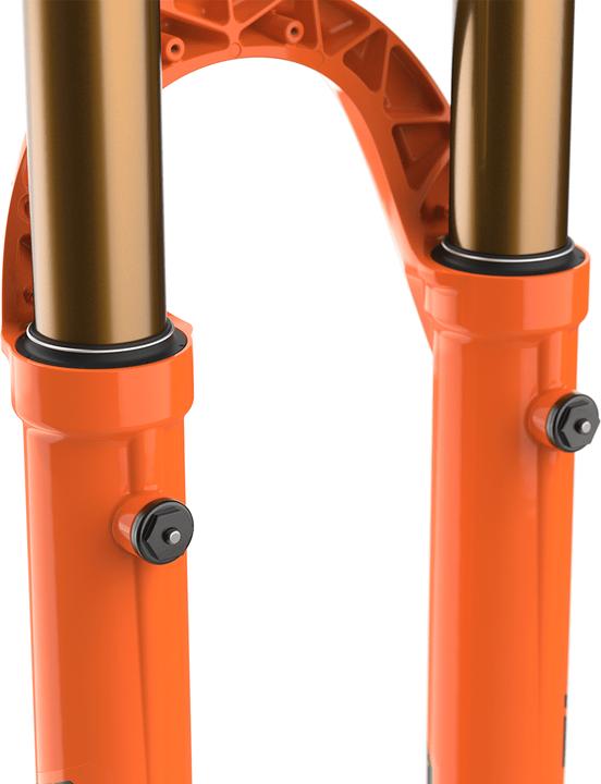 Actual product image Fox 36 Float 27.5 inch 160 mm 44 mm offset - orange/black (160 mm, Air)